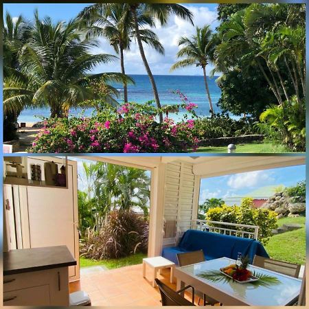 Appartement rez-de-chaussée de villa à 1 minute de la plage Saint-Francois  Extérieur photo