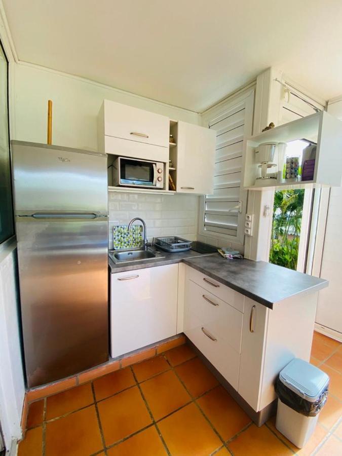 Appartement rez-de-chaussée de villa à 1 minute de la plage Saint-Francois  Extérieur photo